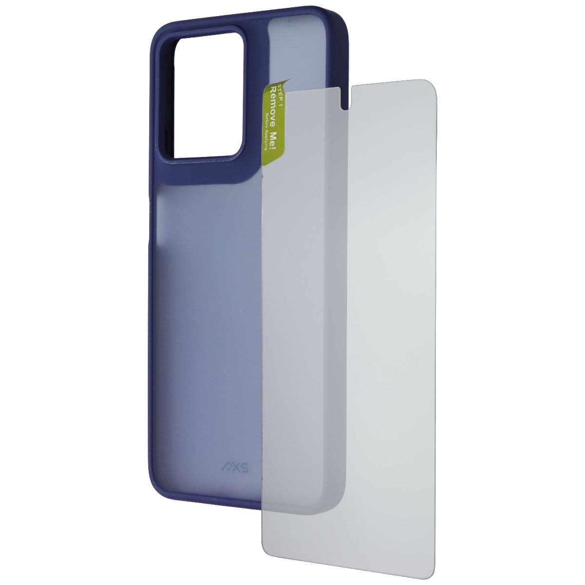 Axessorize PROShield Pack Case and Screen Protector for Moto G 5G (2025) - Blue image 1