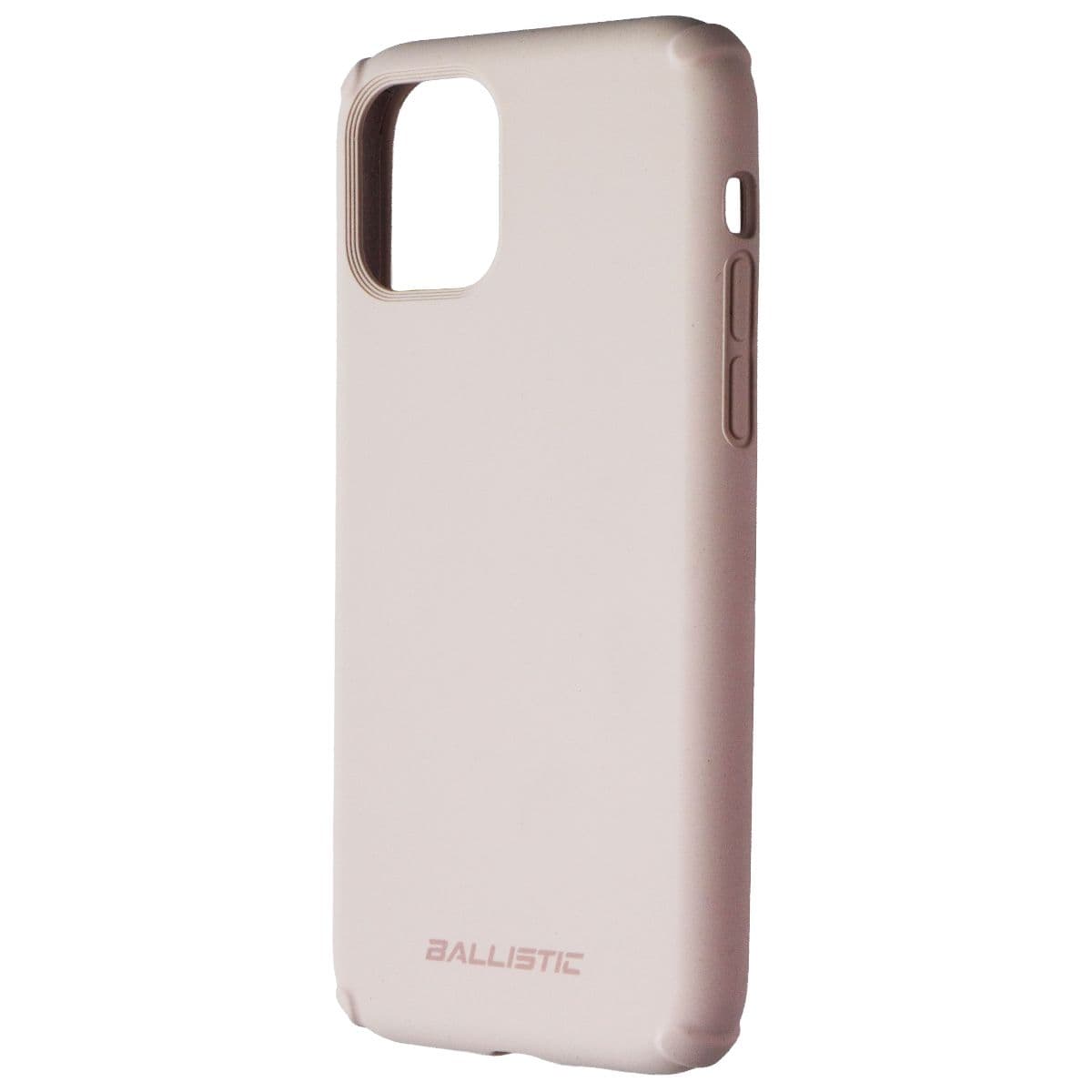 Ballistic Silicone Soft Jacket Series Case for Apple iPhone 11 Pro - Pink image 1