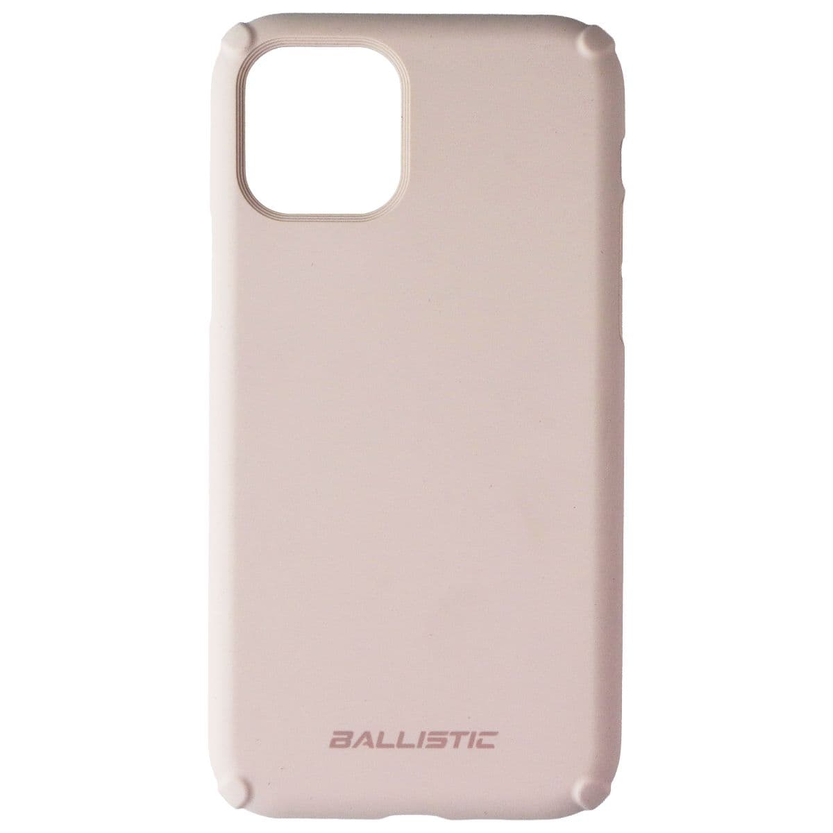 Ballistic Silicone Soft Jacket Series Case for Apple iPhone 11 Pro - Pink image 2