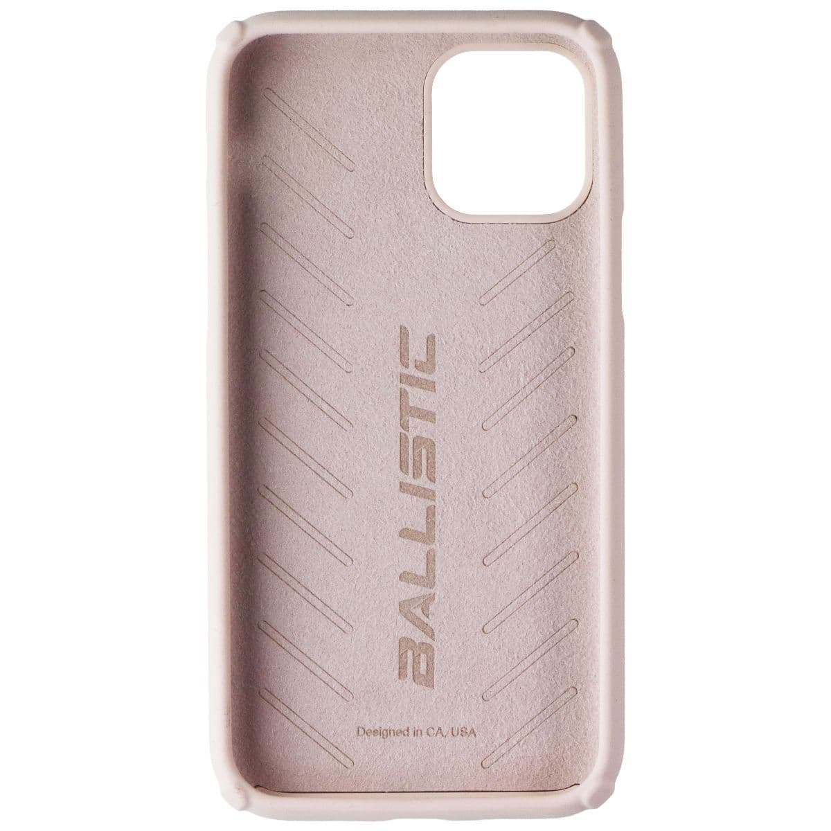 Ballistic Silicone Soft Jacket Series Case for Apple iPhone 11 Pro - Pink image 3