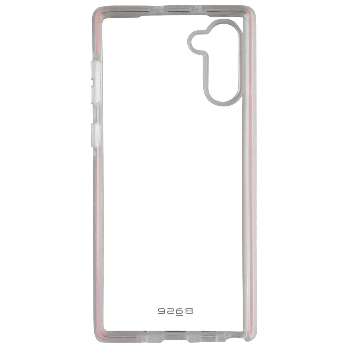 Base Border Line Series Gel Case for Samsung Galaxy Note10 - Clear/Pink image 3