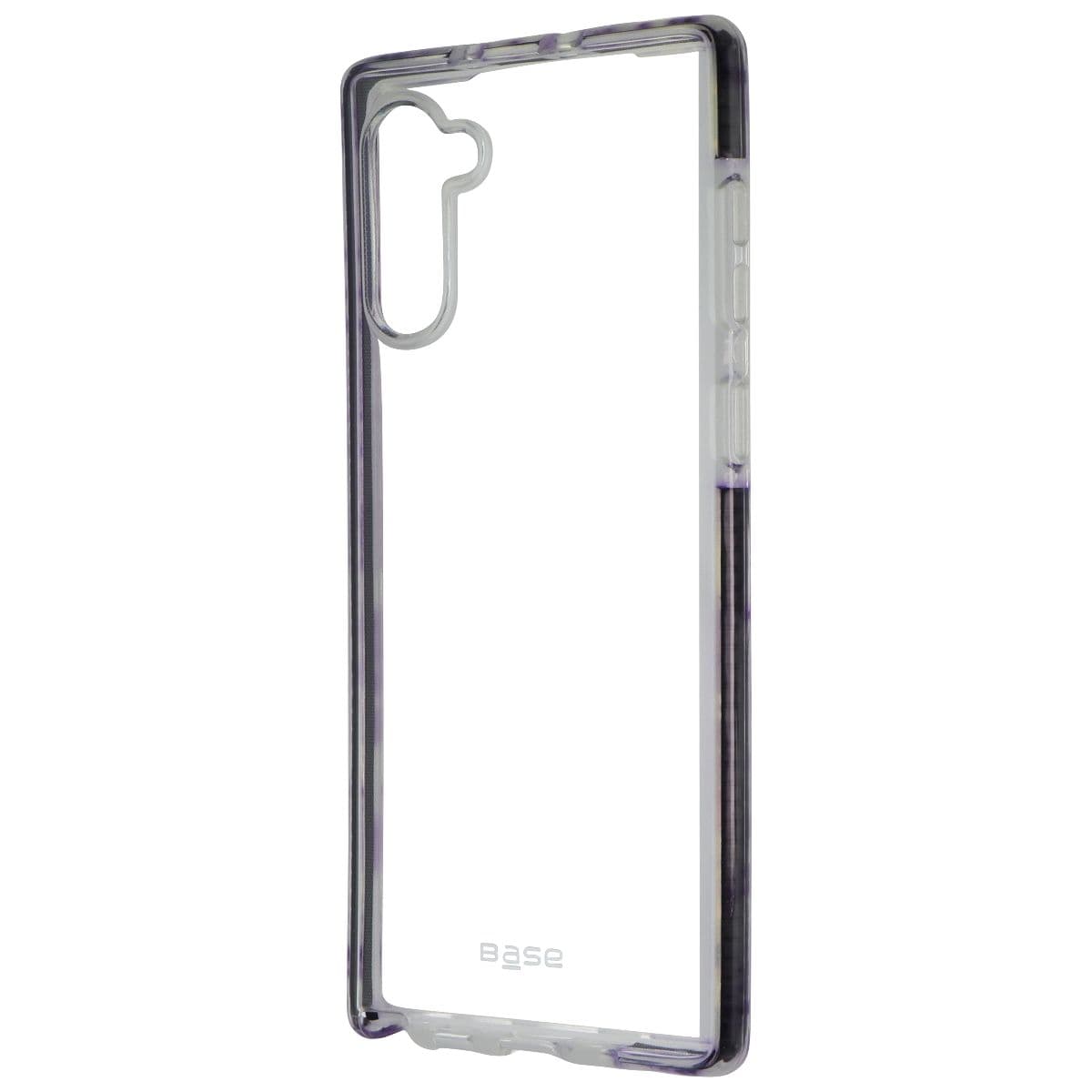 Base Borderline Dual Border Series for Samsung galaxy Note10 - Black/Clear image 1