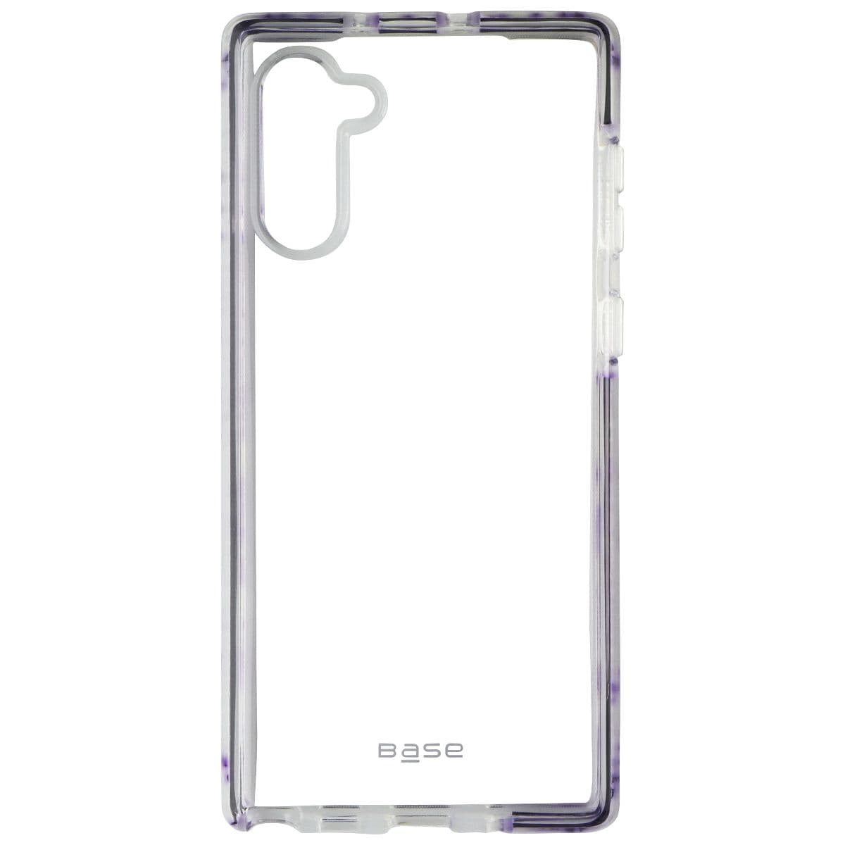Base Borderline Dual Border Series for Samsung galaxy Note10 - Black/Clear image 2