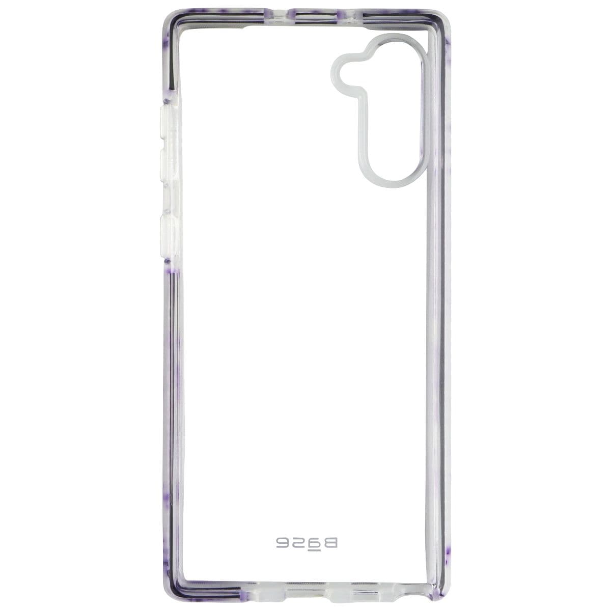 Base Borderline Dual Border Series for Samsung galaxy Note10 - Black/Clear image 3