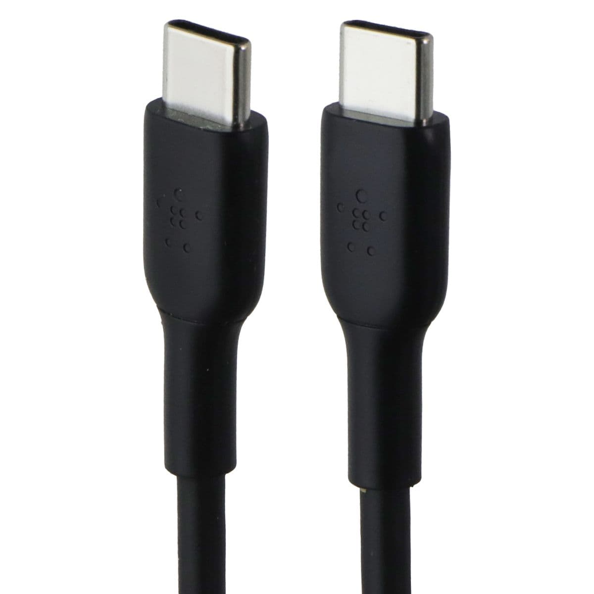 Belkin USB-C to USB-C Fast Charge Cable 3.3ft for Multiple Devices - Black image 1