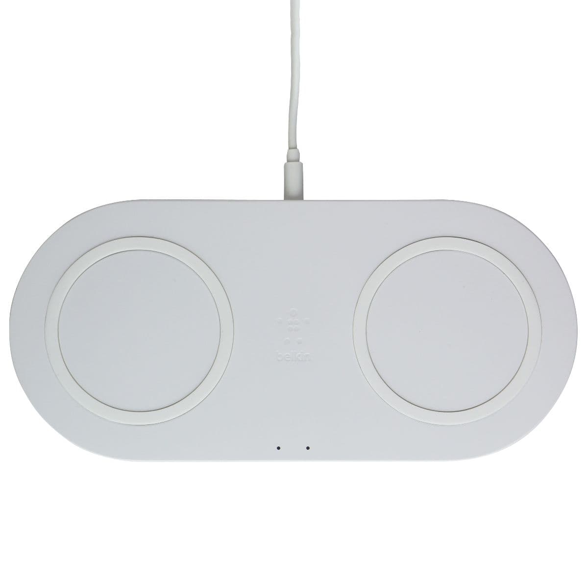Belkin BoostCharge 10W Dual Wireless Charging Pad - White (Australian Version) image 2