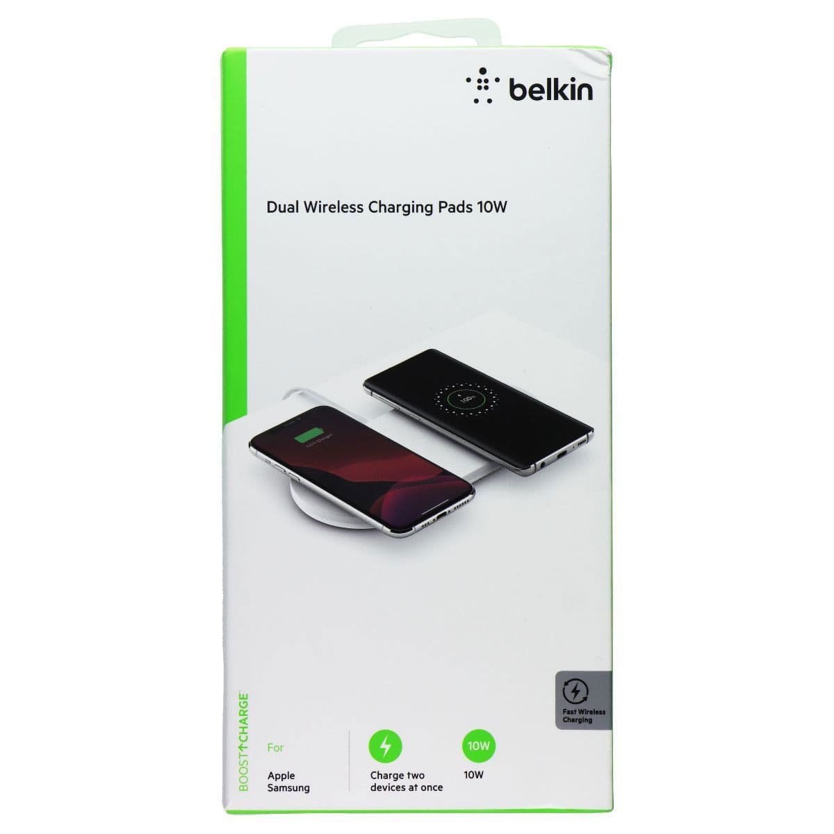 Belkin BoostCharge 10W Dual Wireless Charging Pad - White (Australian Version) image 5