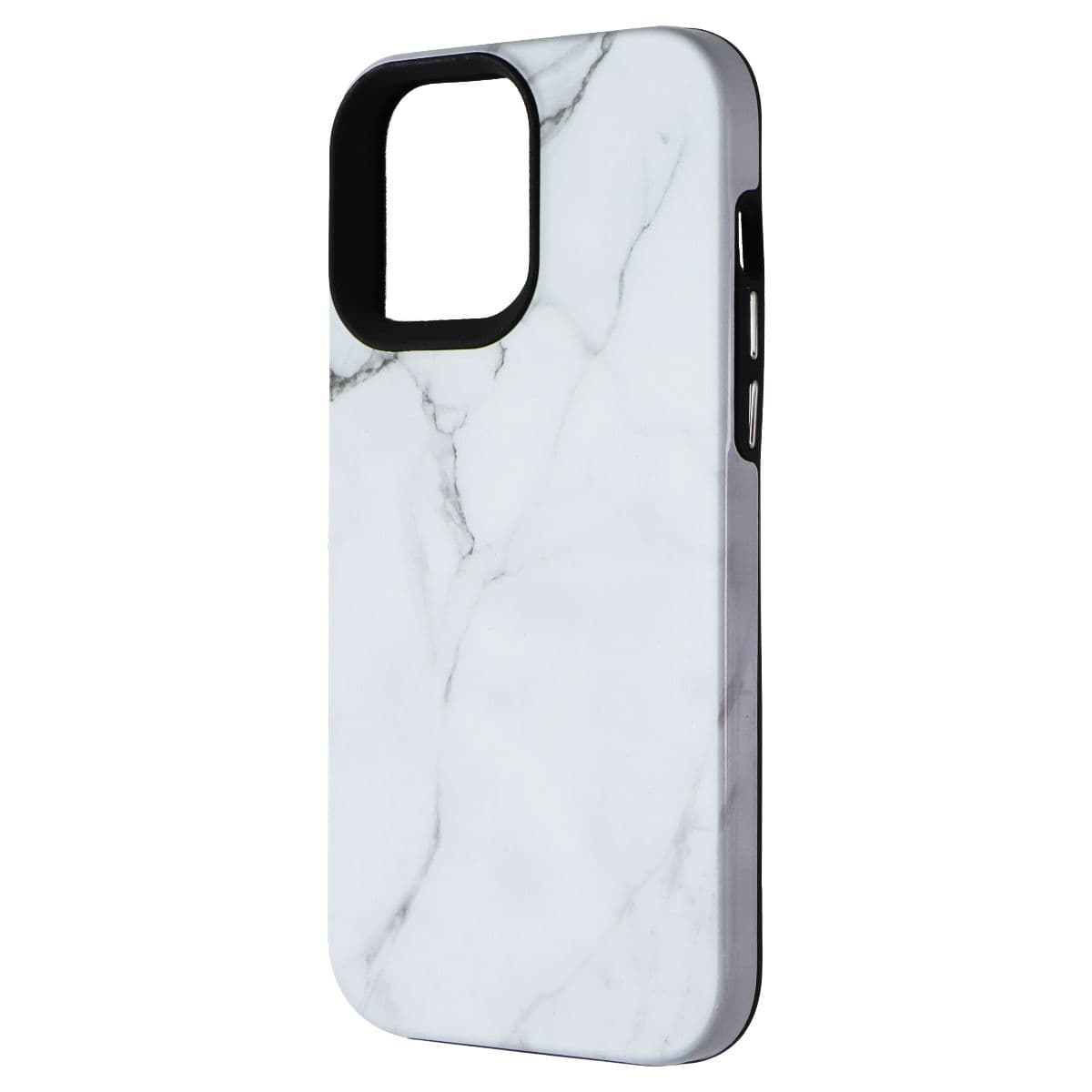 Blu Element Mist 2x Fashion Case for Apple iPhone 13 Pro Max - White Marble image 1
