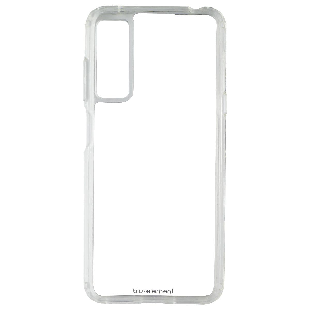 Blu Element DropZone Clear Series Rugged Case for TCL 20s - Clear image 2