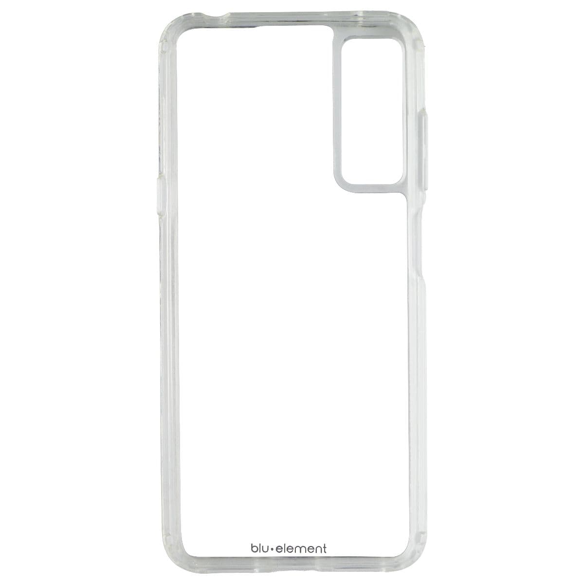 Blu Element DropZone Clear Series Rugged Case for TCL 20s - Clear image 3