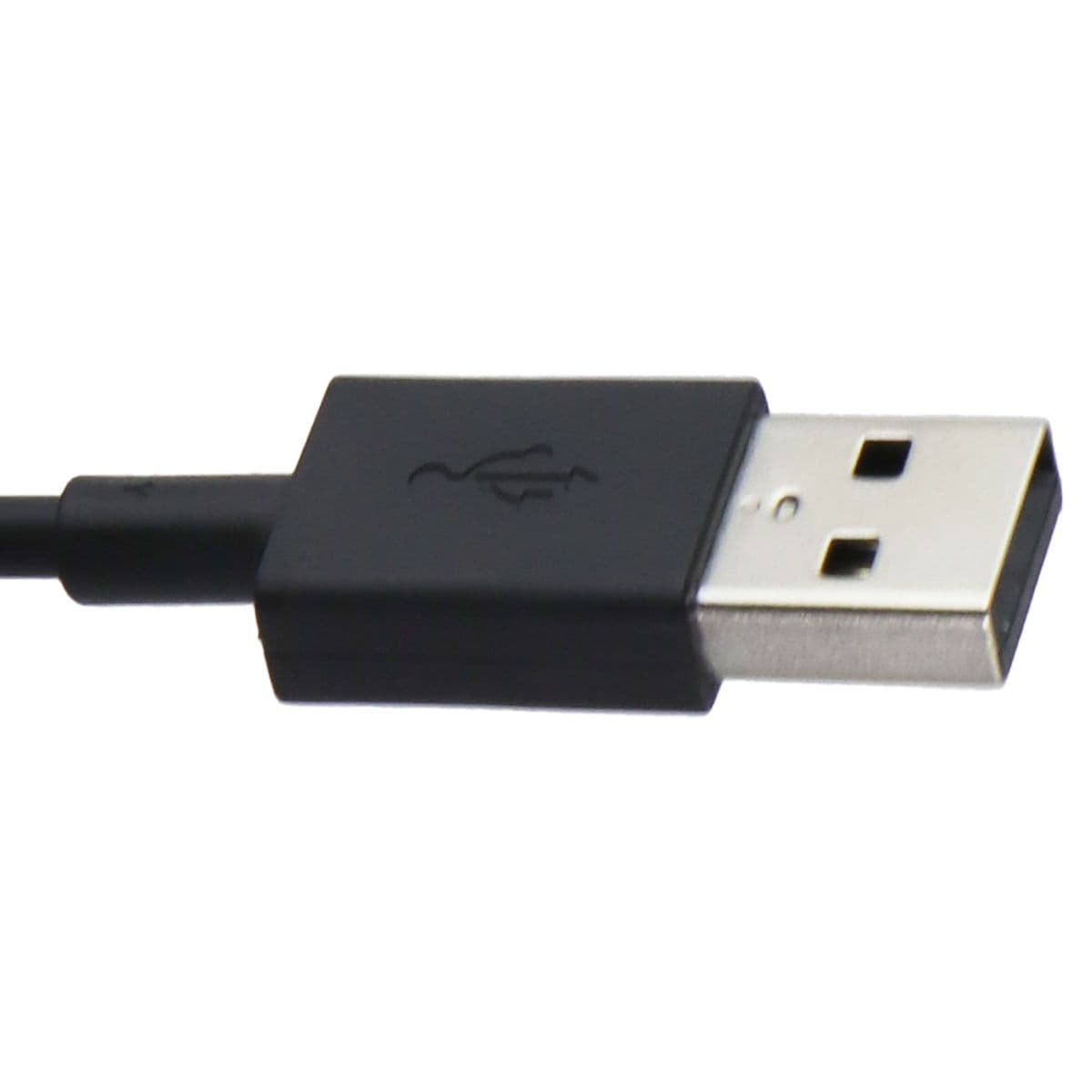 BLU USB-C to A Data Cable (BPI0001417, BPI0001691, BPI0001761) 6 Foot - Black image 2
