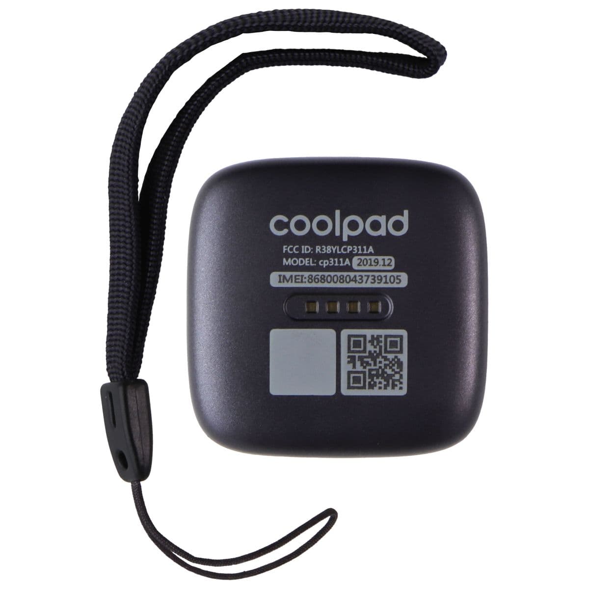 Boost Mobile Coolpad Tracker + Safe & Found - Black (CP311ATRABB) image 3