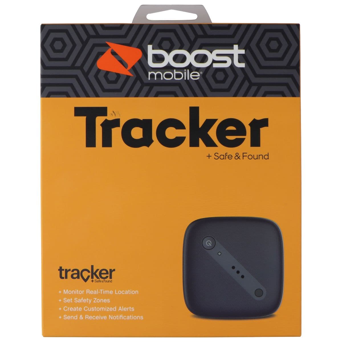 Boost Mobile Coolpad Tracker + Safe & Found - Black (CP311ATRABB) image 4