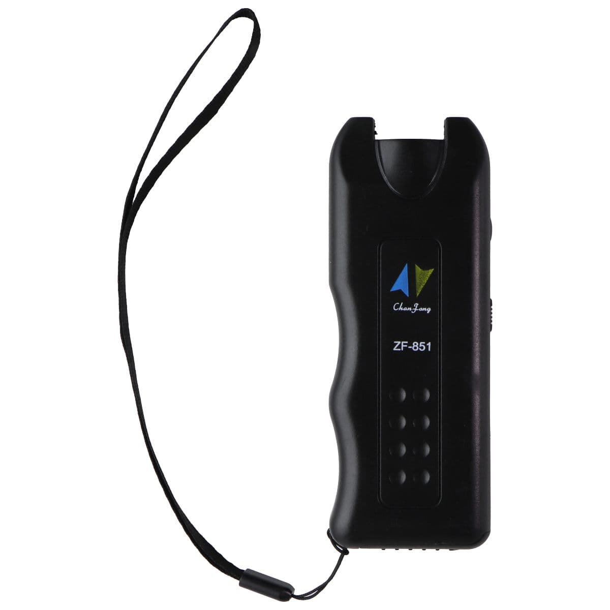 Generic (9V) Ultrasonic Dog Repeller with Flashlight - Black (ZF-851) image 2