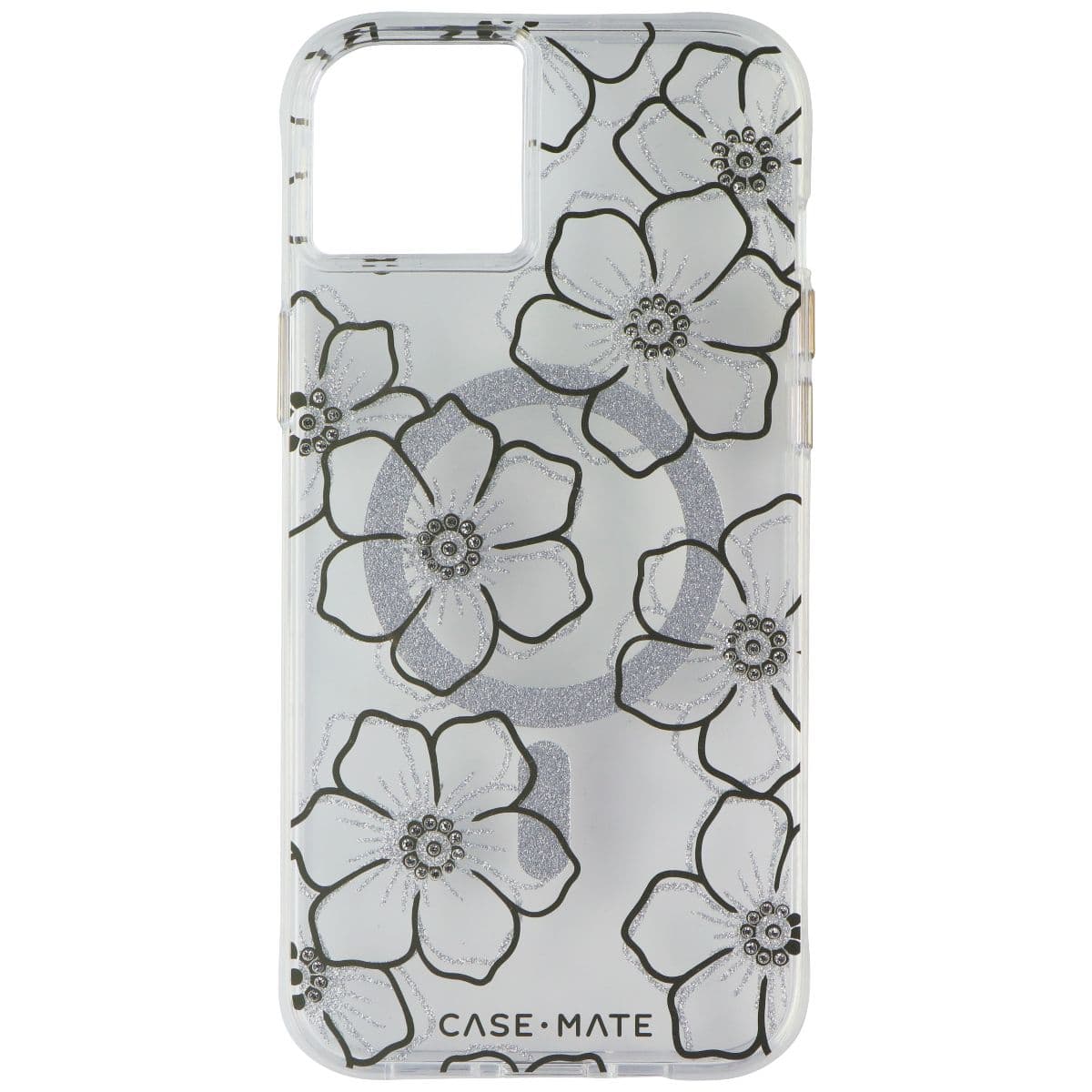 Case-Mate Hard Case for MagSafe for Apple iPhone 15 Plus - Floral Gems image 2