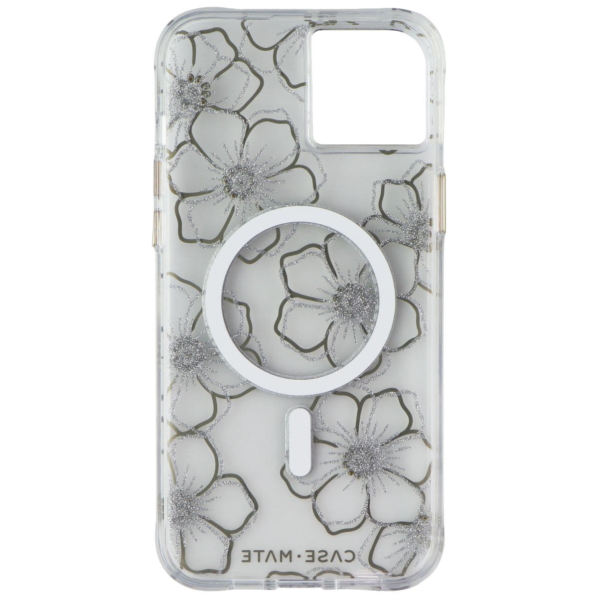Case-Mate Hard Case for MagSafe for Apple iPhone 15 Plus - Floral Gems image 3