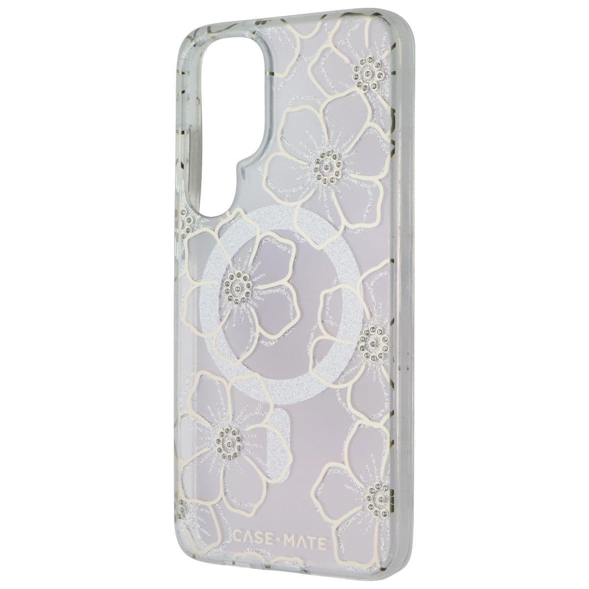 Case-Mate Magnetic Case for Samsung Galaxy S25+ (Plus) - Floral Gems image 1