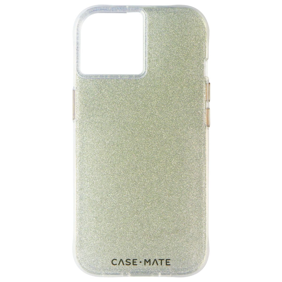 Case-Mate Sheer Crystal Case for Apple iPhone 15/14/13 - Champagne Gold image 2