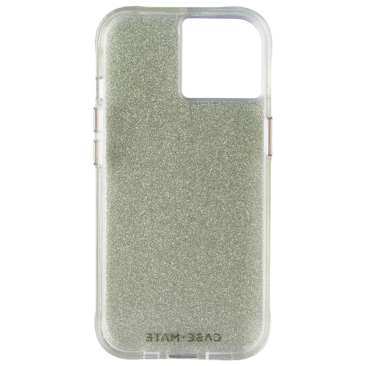 Case-Mate Sheer Crystal Case for Apple iPhone 15/14/13 - Champagne Gold image 3