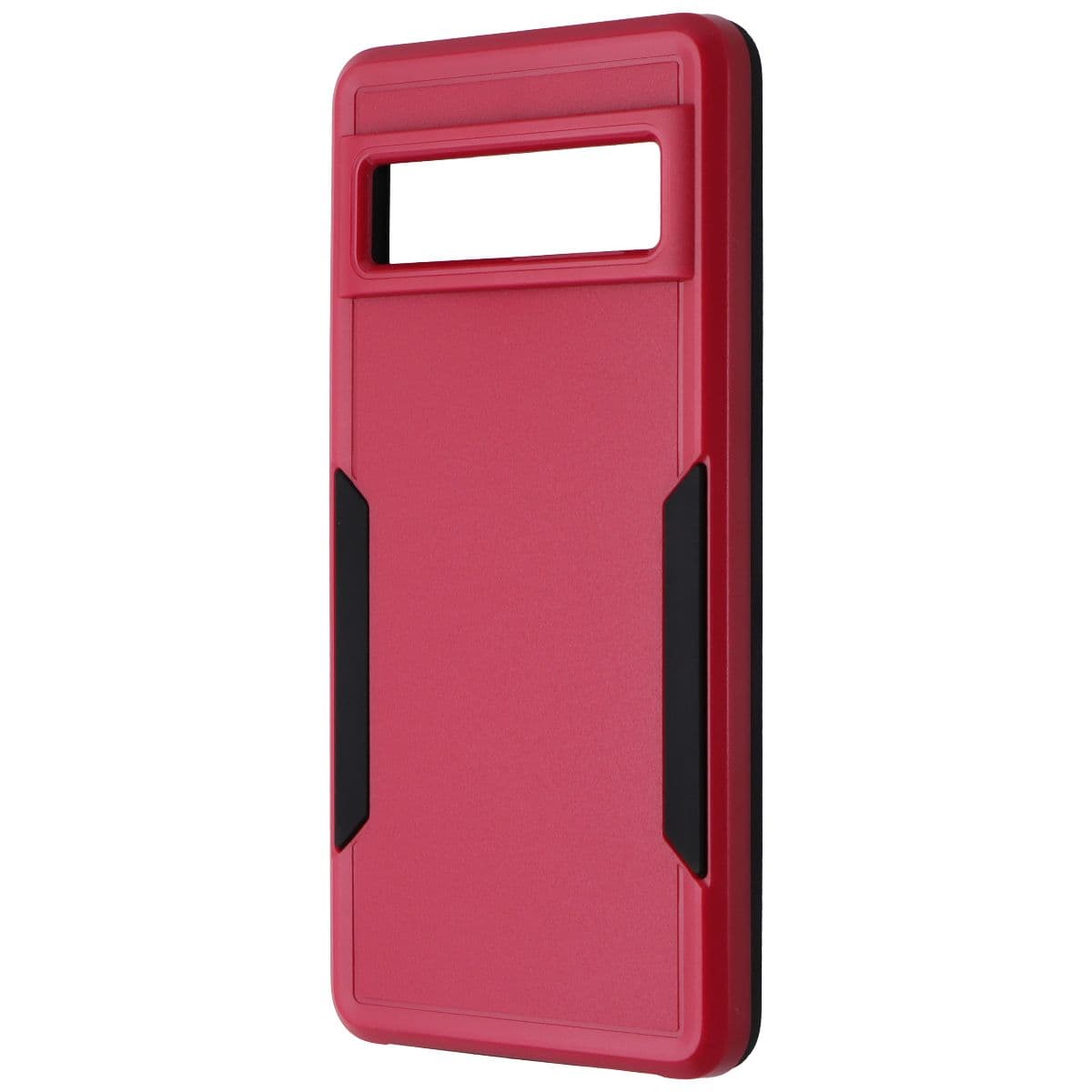 Case Brand Dual Layer Hard Case for Google Pixel 7 - Red / Black image 1