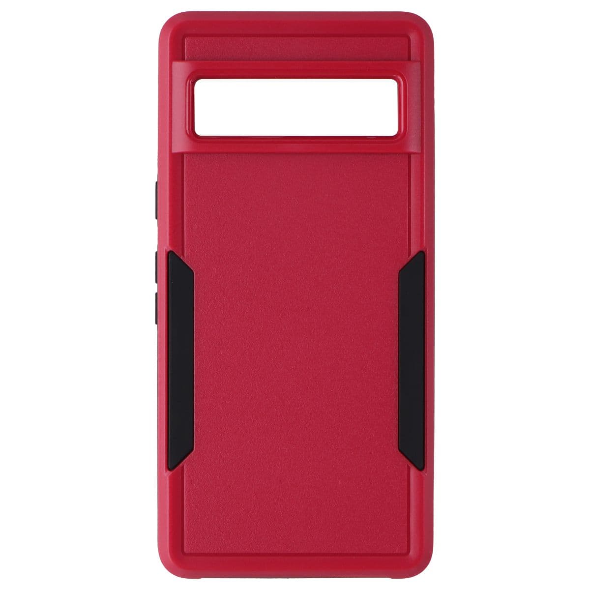 Case Brand Dual Layer Hard Case for Google Pixel 7 - Red / Black image 2