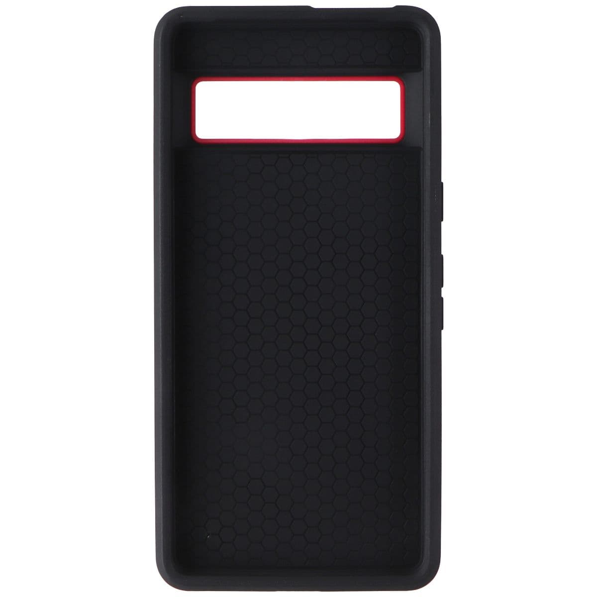 Case Brand Dual Layer Hard Case for Google Pixel 7 - Red / Black image 3