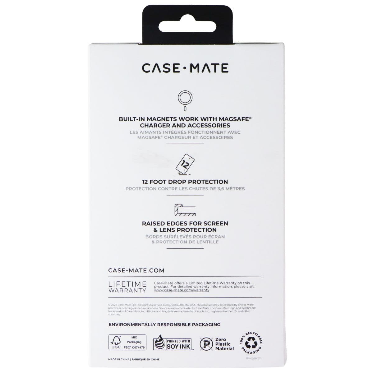 Case-Mate Tough Clear Case for MagSafe for iPhone 16e/15/14/13 - Transparent image 2