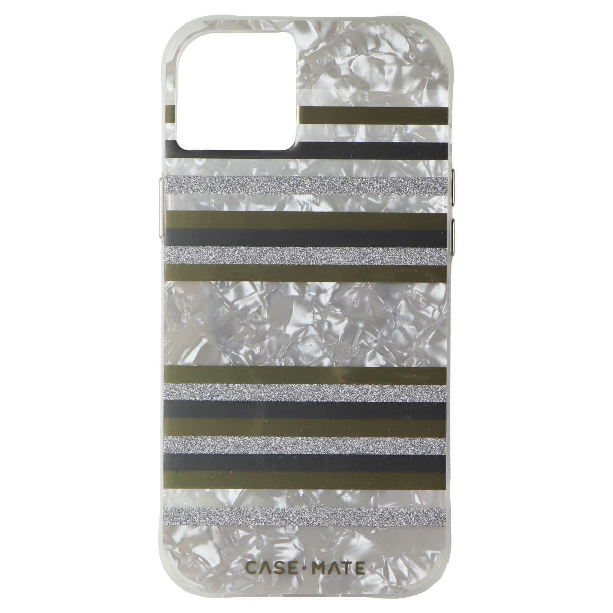 Case-Mate Case for MagSafe for Apple iPhone 14 Plus - Pearl Stripes image 2