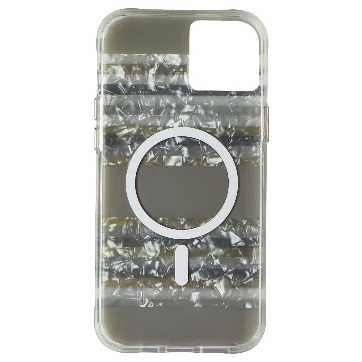 Case-Mate Case for MagSafe for Apple iPhone 14 Plus - Pearl Stripes image 3