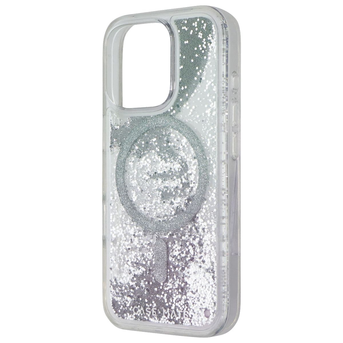 Case-Mate Case for MagSafe for Apple iPhone 16 Pro - Silver Waterfall image 1