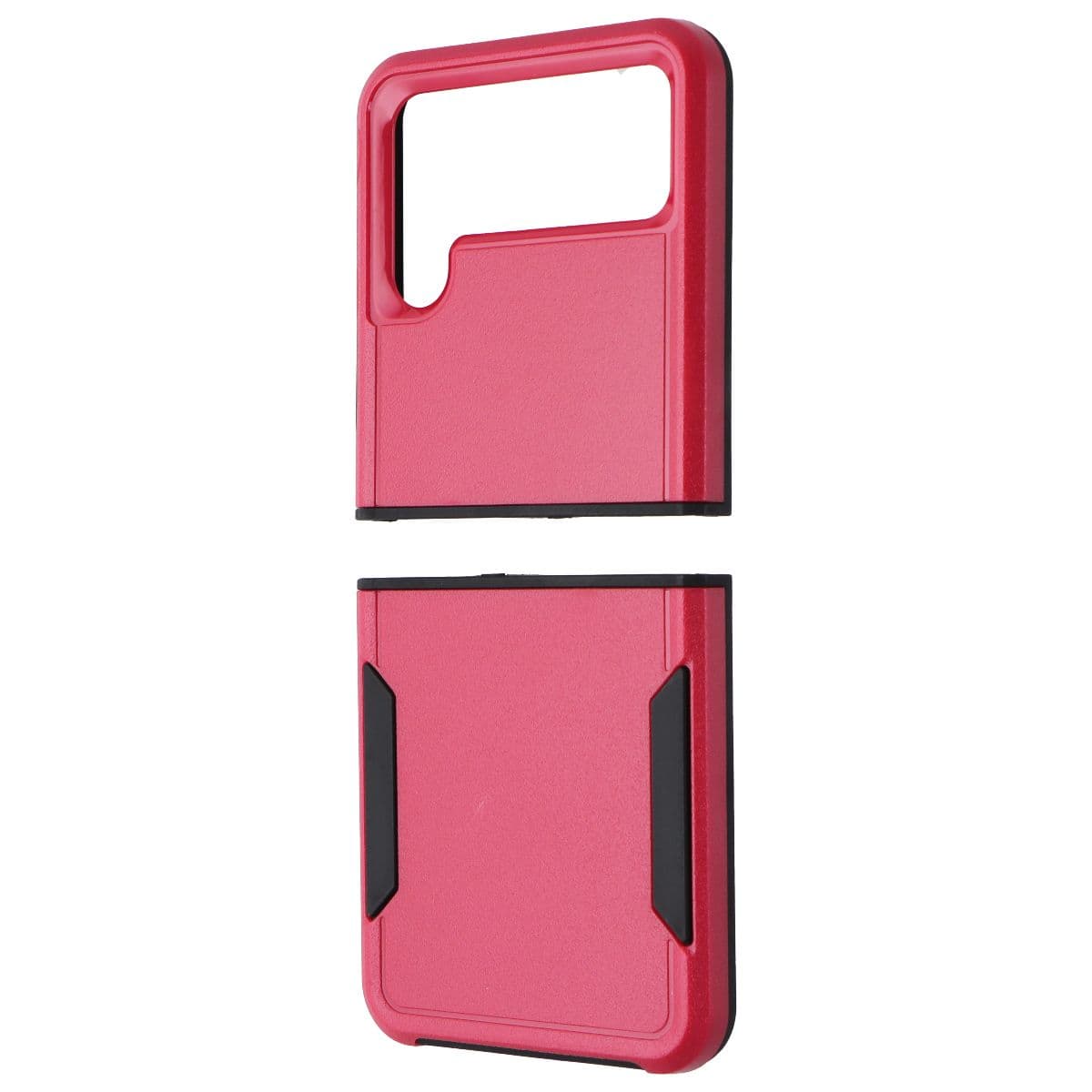 Case Brand Case for Samsung Galaxy Z Flip4 - Red / Black image 1