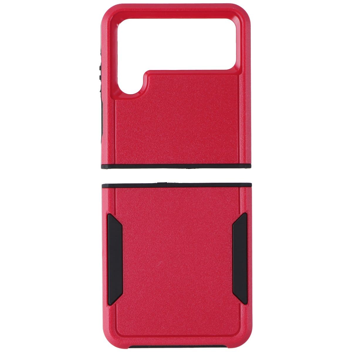 Case Brand Case for Samsung Galaxy Z Flip4 - Red / Black image 2