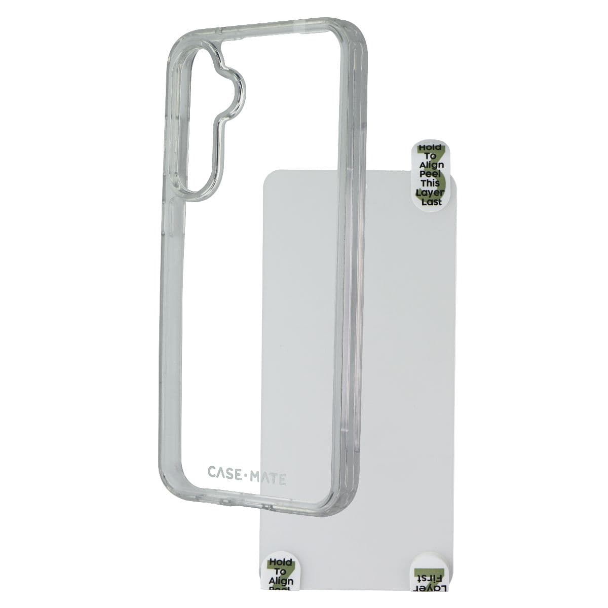 Case-Mate Protection Pack Case & Screen Protector for Galaxy S23 FE - Clear image 1