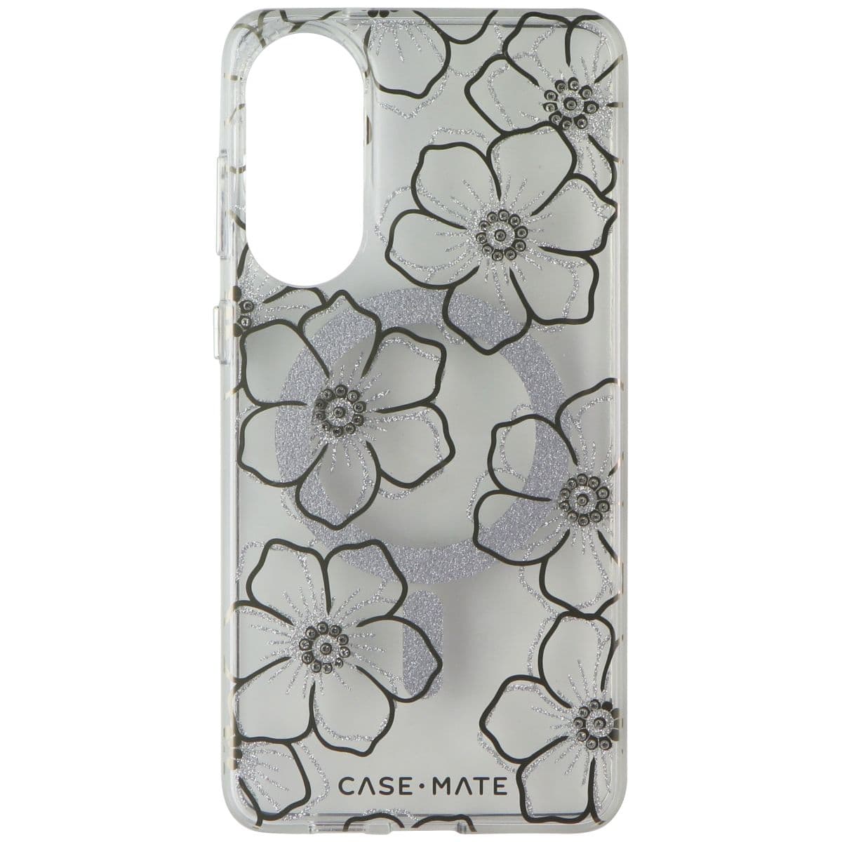 Case-Mate Magnetic Case for Samsung Galaxy S25 Edge - Floral Gems image 2