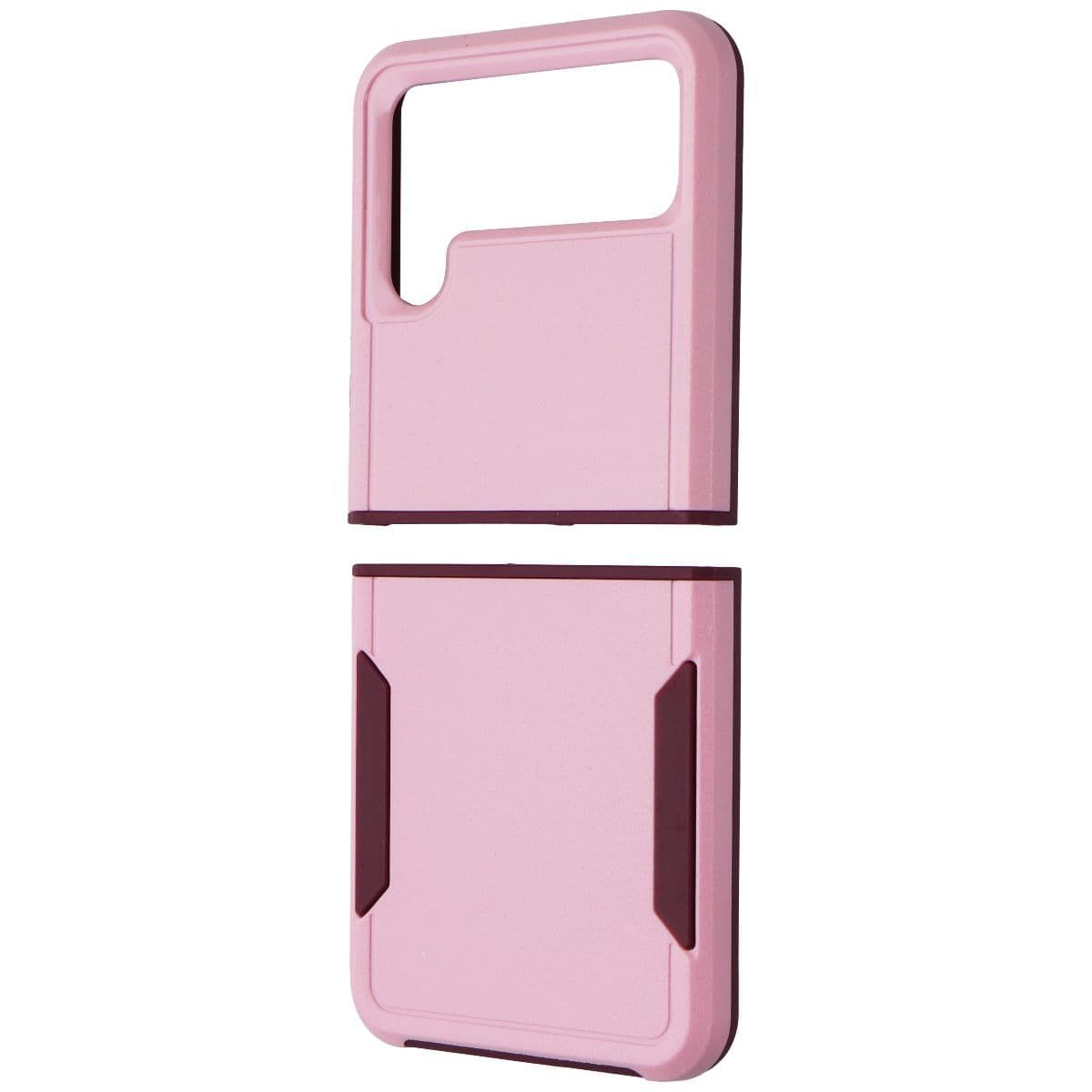 Case Brand Case for Samsung Galaxy Z Flip4 - Pink / Rose Red image 1