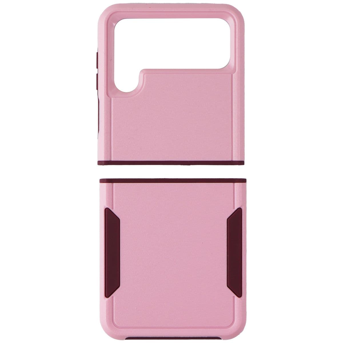 Case Brand Case for Samsung Galaxy Z Flip4 - Pink / Rose Red image 2