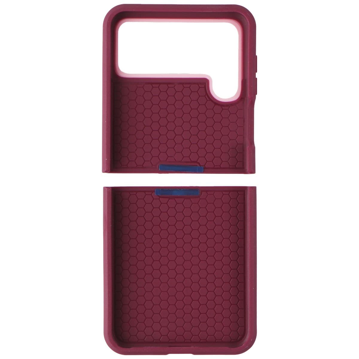 Case Brand Case for Samsung Galaxy Z Flip4 - Pink / Rose Red image 3