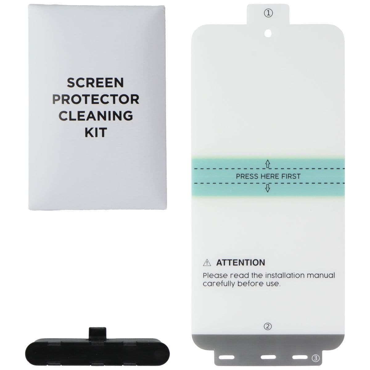 Case-Mate Protection Pack Tough Case & Screen Protector for Galaxy (S23+) Black image 4