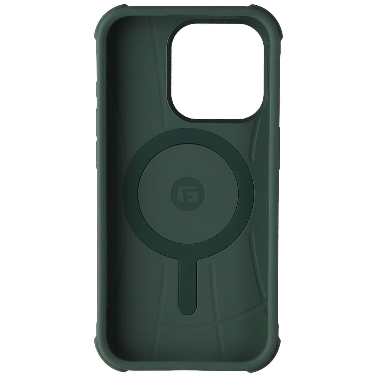 CLCKR G-Form Protection Case For MagSafe For Apple iPhone 15 Pro - Carbon Green image 3
