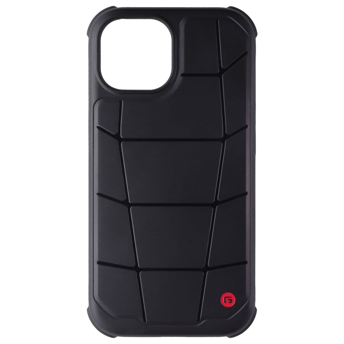 Clckr - G-Form Force Case for MagSafe for Apple iPhone 15 - Black/Red image 2