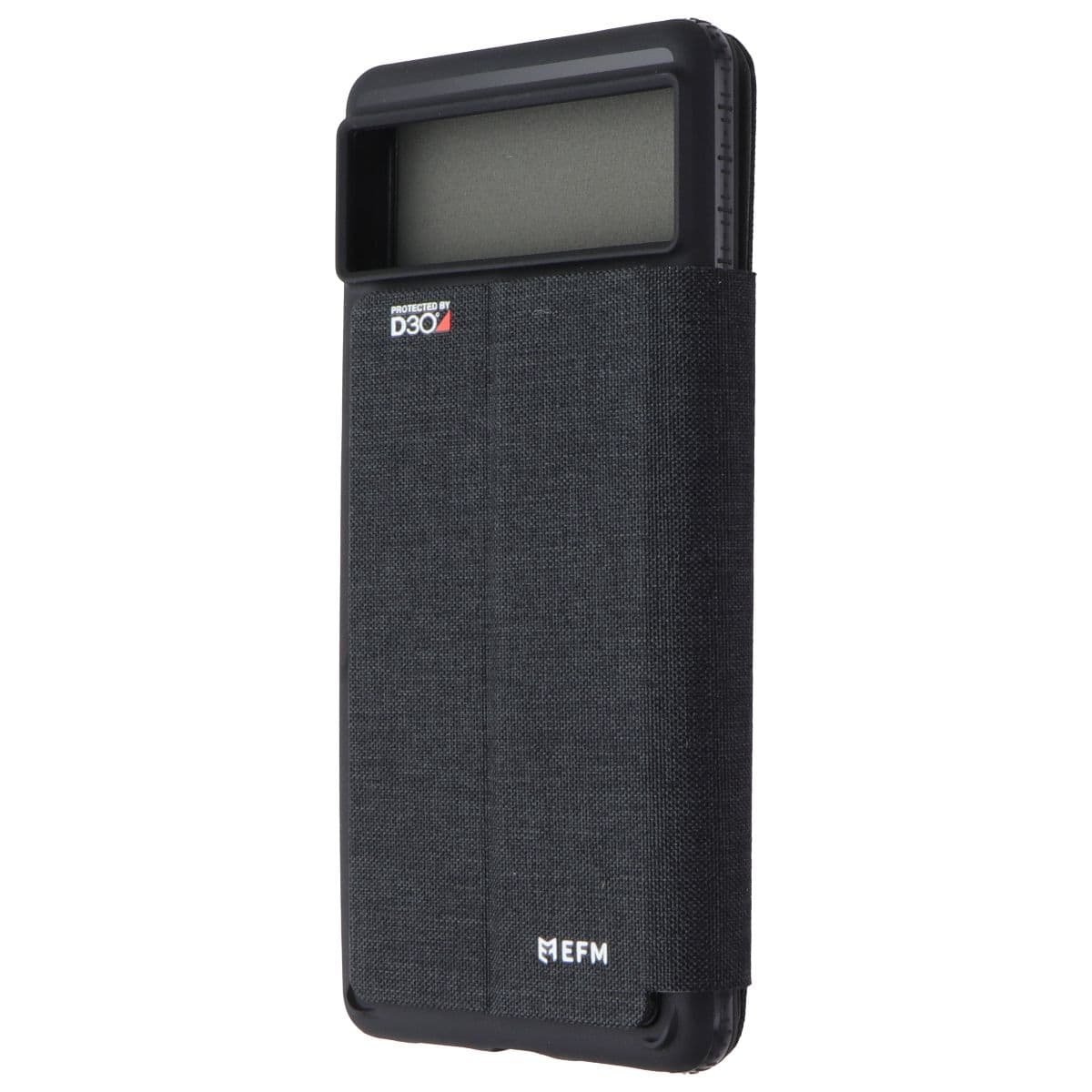 EFM Miami Folio Case for Google Pixel 6 (6.4-inch) - Black image 1