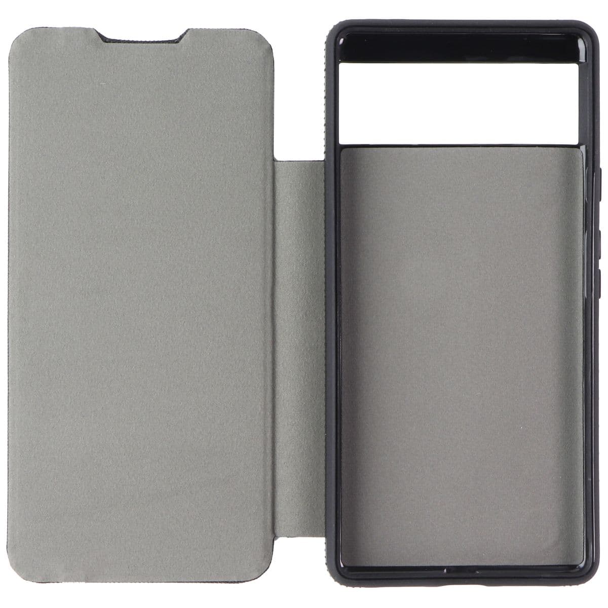 EFM Miami Folio Case for Google Pixel 6 (6.4-inch) - Black image 3