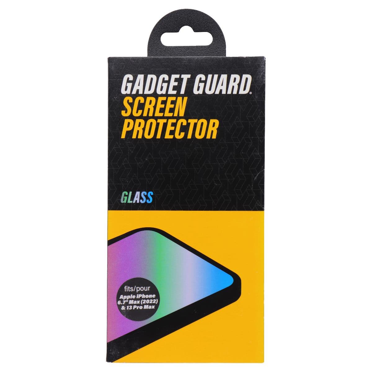 Gadget Guard (Glass) Series Screen Protector for iPhone 14 Plus & 13 Pro Max image 1