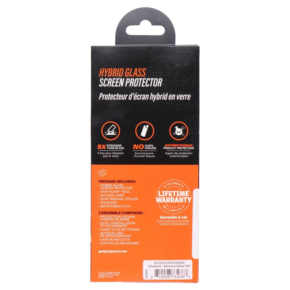 Gadget Guard UltraShock Screen Protector for Samsung Galaxy S24 image 2