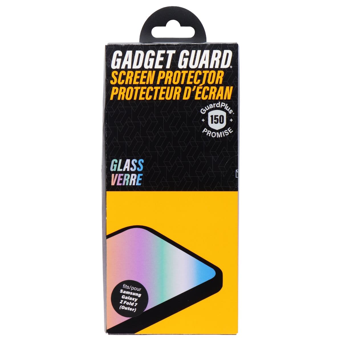 Gadget Guard Glass Series Screen Protector for Samsung Galaxy Z Fold 7 (Outer) image 1