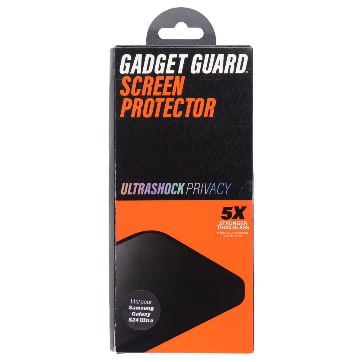 Gadget Guard UltraShock Privacy Screen Protector for Samsung Galaxy S24 Ultra image 1