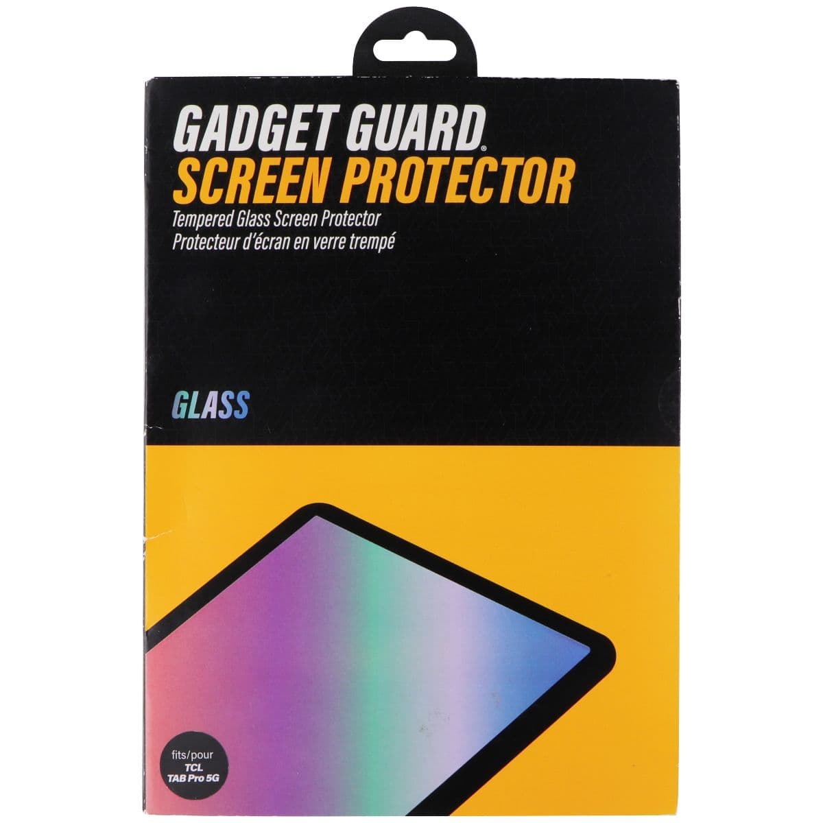 Gadget Guard (Glass) Screen Protector for TCL TAB Pro 5G - Clear image 1