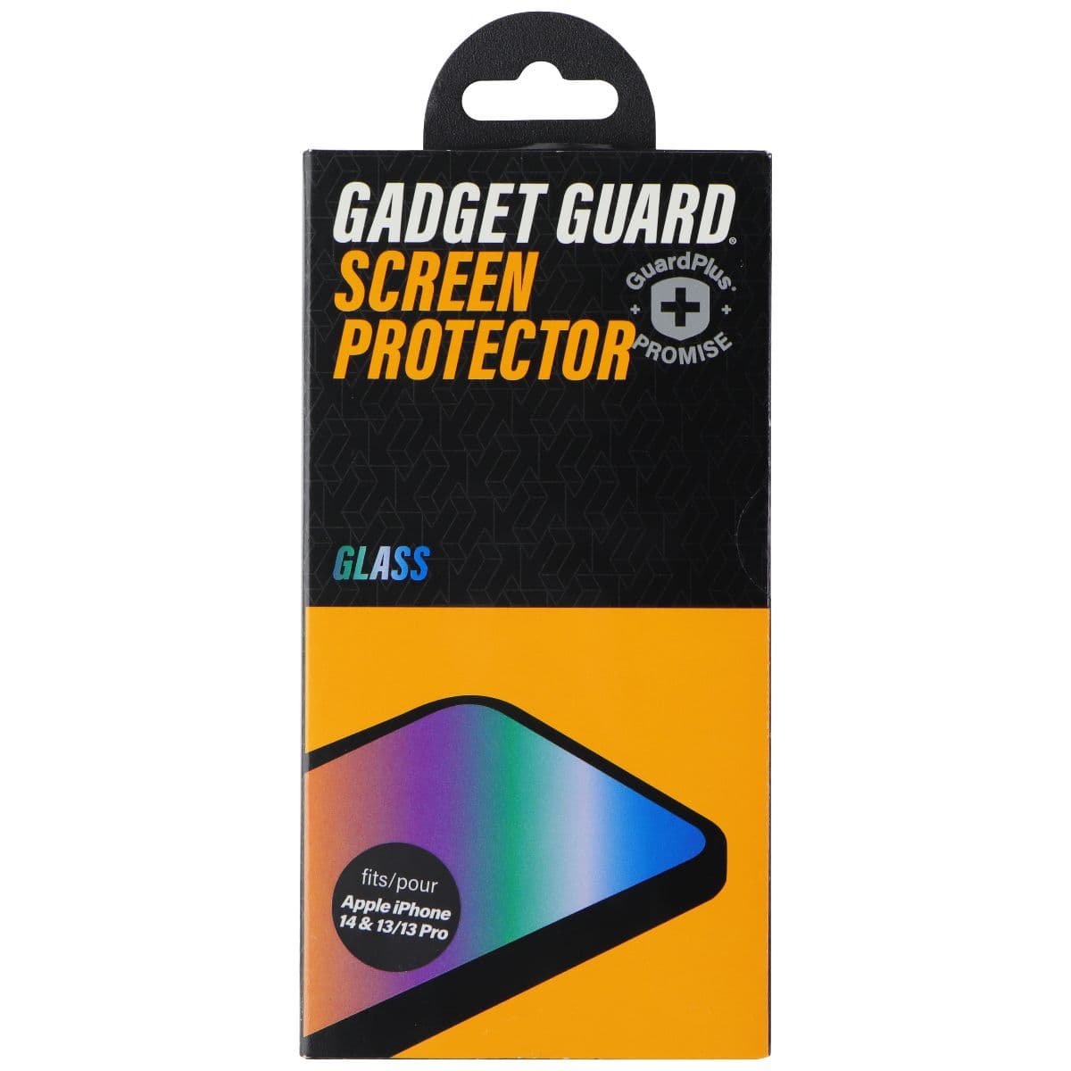 Gadget Guard Glass Screen Protector for Apple iPhone 14/13 Pro/13 image 1