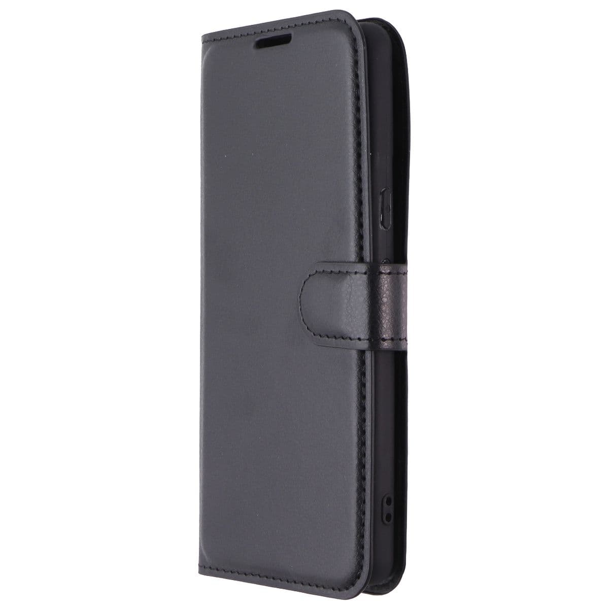 Generic Faux Leather Folio Case for Google Pixel 7 - Black image 2