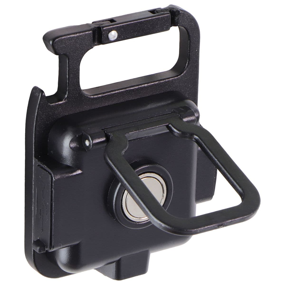 Cob Rechargeable Keychain Light - Black/Yellow image 3